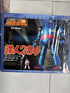 Bandai Soul of Chogokin GX-24 Tetsujin 28 Robot Figure