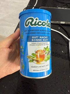 Ricola herbal tea - Ricola “Gut’ Nacht / Bonne Nuit