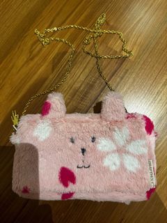 Craftaholic Pink Cherry Blossom Crossbody Bag