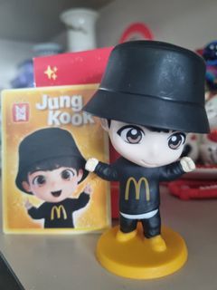 McDonald's TinyTAN Figure - Jungkook, J-Hope, RM