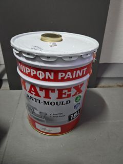 Nippon Paint Matex Anti-Mould (Simply White) 18L