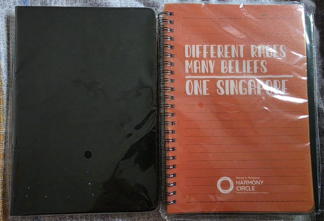 Notebook - Brand New (Category: Stationery & School Supplies) located in Singapore. Submitted by bbong8705-59773 (Listing ID 1414906286, Image 1). Description: SGD5 each..