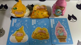 WTS all 3 tgt Beanie Bean Egg Series