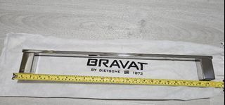BRAVAT Stainless Steel Towel Bar