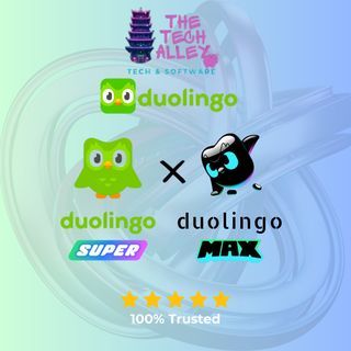 🔥Duolingo Super/Max Giftcards [Individual/Family]🔥