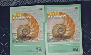 GCE O Levels 3A/3B  Think! Maths Textbooks