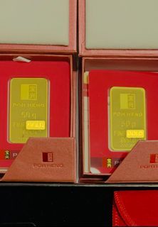 Poh Heng & Chow Tai Fook Gold Bars
