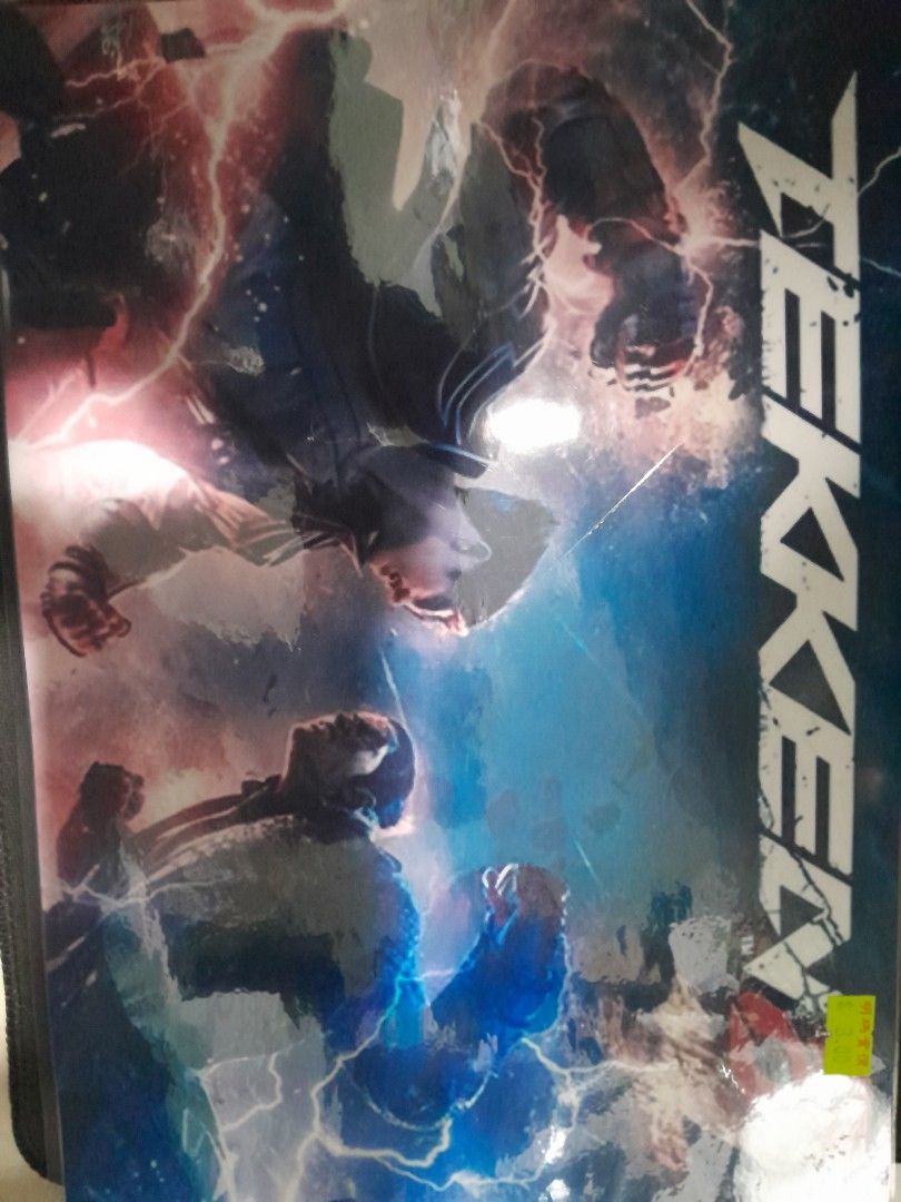 Tekken 8 a4 seal (Category: PlayStation) located in Singapore. Submitted by juneciong (Listing ID 1415156697, Image 1). Description: a4 cover.