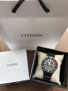 CITIZEN INTERNATIONAL EDITION PROMASTER DIVER AUTOMATIC ASIA LIMITED NY0110-13E