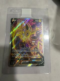 Pokemon - Jolteon V - SWSH179