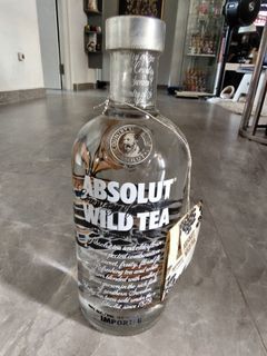 Absolut Vodka Wild Tea 700ml