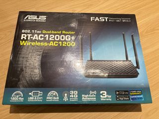 ASUS RT-AC1200G+ Dual-Band Wireless Router