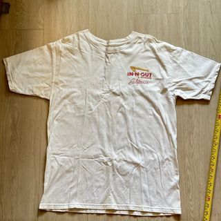 Vintage In-N-Out Burger California Graphic Tee