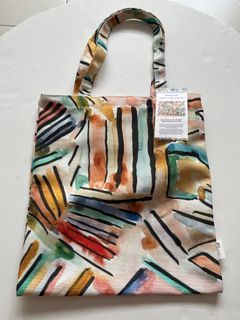 Singapore Pools x TOUCH Community Services Tote Bag