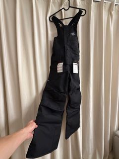 686 Boy's Frontier Insulated Bib - Black - Size M
