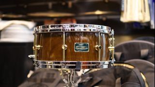 Canopus 14x6.5 Zelkova Snare Drum (Signed by Shinichi Usuda, Founder of Canopus Drums)