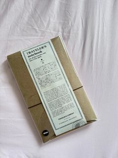 Starbucks Japan Travelers Notebook Brown