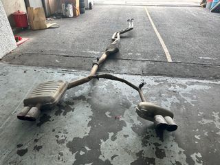 BMW 523 Exhaust System - Used