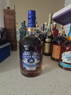 Chivas Regal 18 Year Old Blended Scotch Whisky