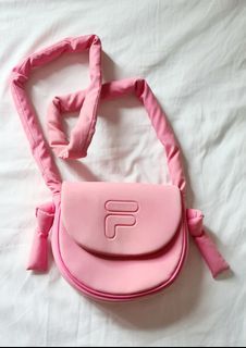 Fila Pink Shoulder Bag | 💯Authentic