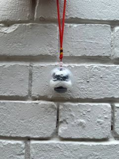 Lion Dance Keychain
