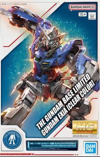 MG Exia Gundam Base limited (clear)