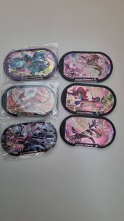 Pokemon mezastars, pokemon tag 6*s
