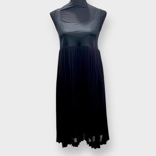 Anteprima Pleated Satin Dress