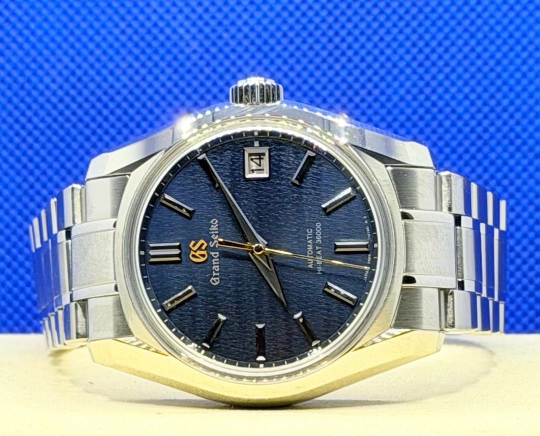 Brand New 05/2025 Grand Seiko Heritage Collection “Night Skies At Shunbun” SBGH273 (Category: Watches) located in Singapore. Submitted by worthytime (Listing ID 1416125737, Image 1). Description: 🫵Join my Tele-gram channel for latest updates: https://bit.ly/telecwxwatches ➡️Grand Seiko Heritage Collection “Night Skies At Shunbun” SBGH273 ➡️May 2025 (5 Years Grand Seiko International Warranty Till 05/2030) ➡️Brand New Unworn ➡️Full Complete Set �