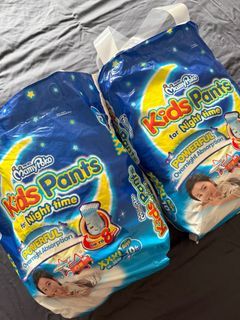 MamyPoko Kids Pants for Night time XXXL (Boy Design)