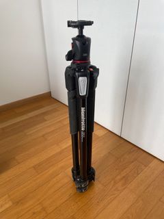 Manfrotto 055 Aluminum Tripod + XPRO Ball Head