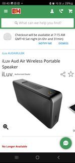 Portable Speaker