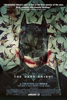 The Dark Knight IMAX Movie Poster Batman Christopher Nolan