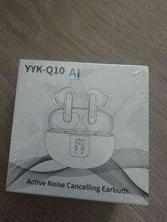 Yyk active noise canceling earbuds (Free normal mail)