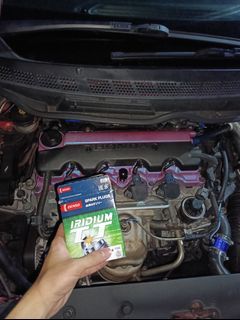 Honda stream rn6 rsz civic fd1 fd4 vezel ru1 ru3 freed shuttle fit gk3 gk5 Mazda 2 3 5 6 skyactiv ignition coil spark plug NGK denso iridium spark plugs