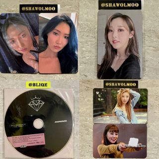 Moonbyul Wheein Hwasa Melting I Say MAMAMOO : The Best Official Album Photocard.
