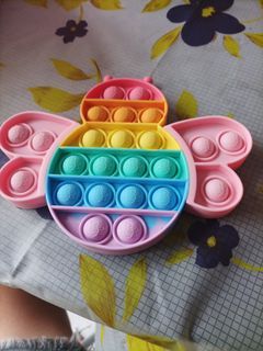 Pop It Fidget Toys - Various Shapes and Colors