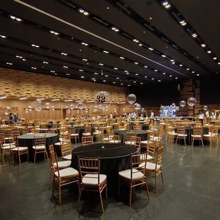 Rent table rental chair tiffany chair round table black skirting event party corparate cny