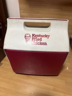 Vintage KFC Little Playmate Cooler by Igloo