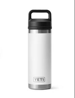 Yeti Rambler 18oz Bottle - White