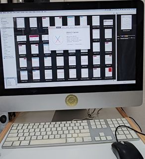 Apple iMac 21.5-inch (mid 2011) - OS X El Capitan