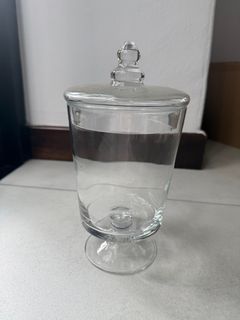 Glass Candy Jar with Lid