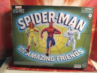 Marvel Legends Spider-Man and His Amazing Friends Box Set