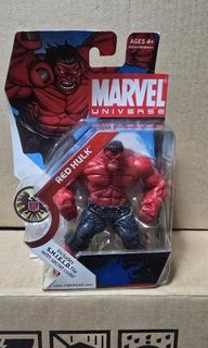 Marvel Universe 3.75 Red Hulk
