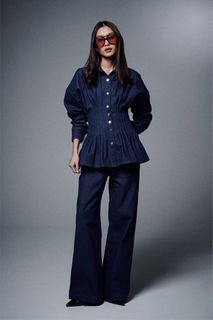 Nothing Changes Vera Denim Top & Jeans  Coord Set