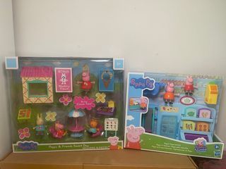 Peppa Pig Sweet Day & Supermarket Playsets