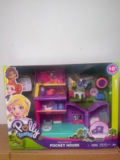 Polly Pocket Pocket House Playset