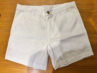 White Shorts