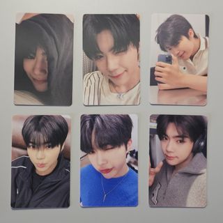 wts zb1 gunwook self printed matte photocards pcs
