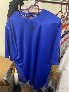 Adidas Training T-Shirt - Blue - XL men
